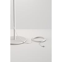 Hover Vloerlamp Wit
