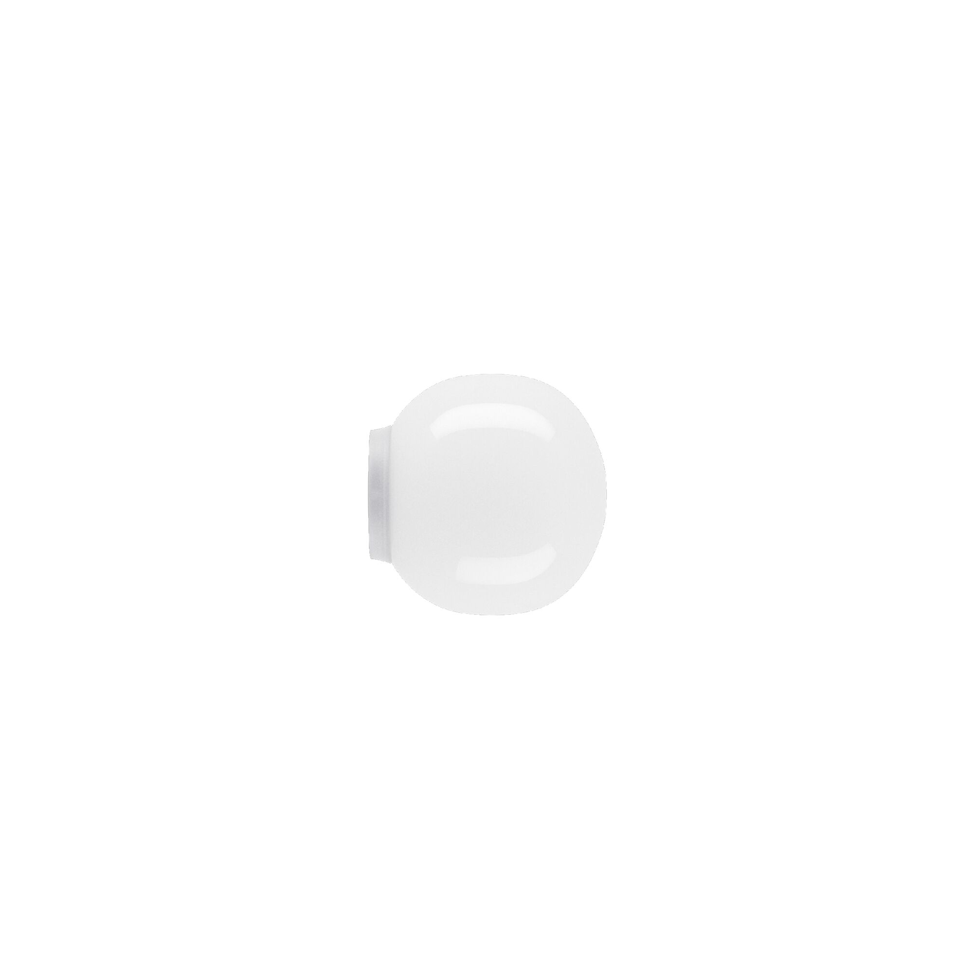 Volym V&auml;gglampa &Oslash;14 Blank Vit