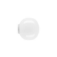 Volume Wall/ Ceiling Light Ø22 Glossy White