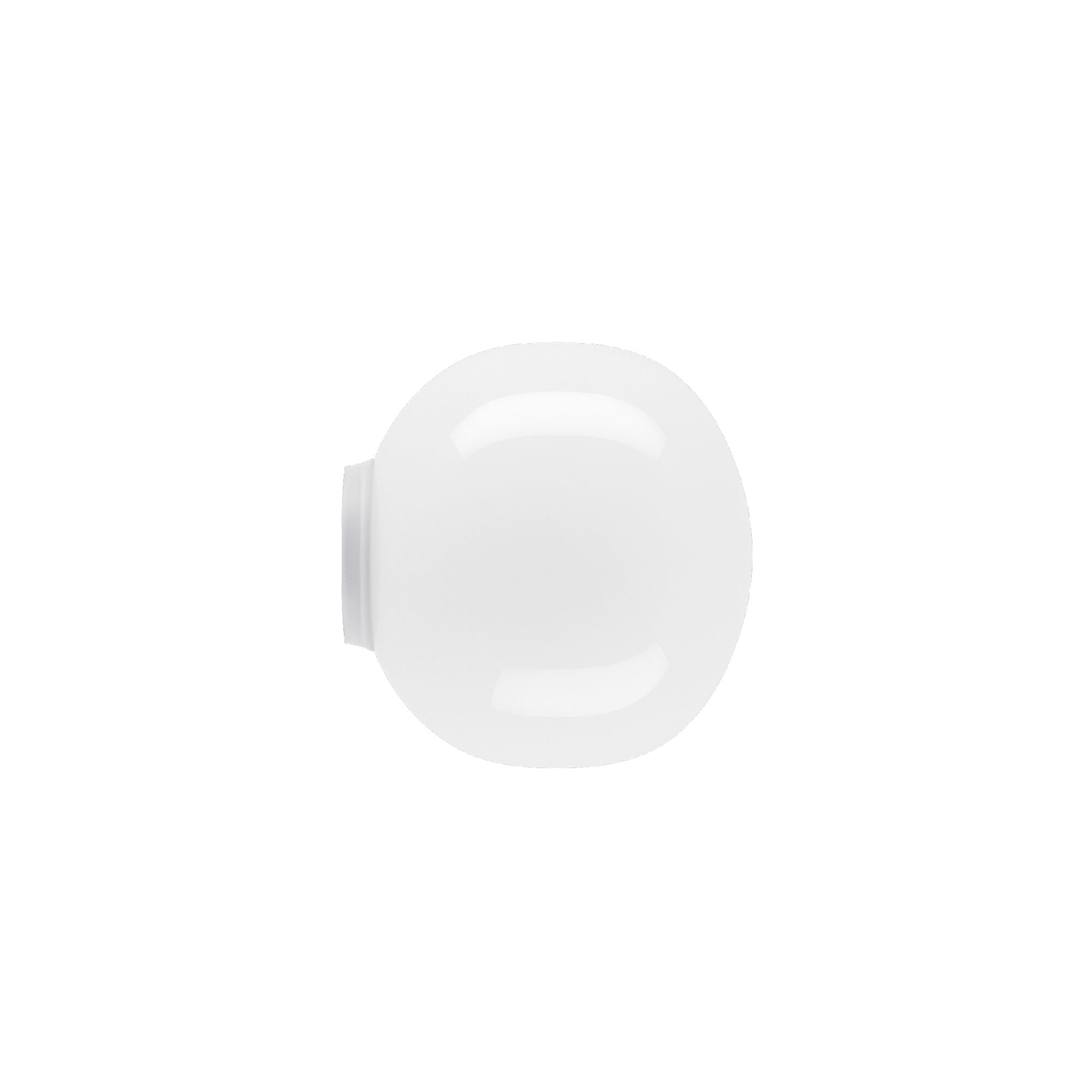 Volym V&auml;gglampa &Oslash;22 Blank Vit