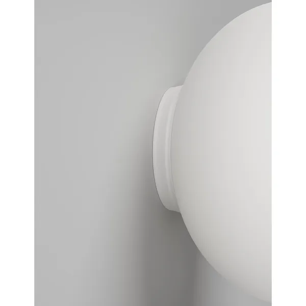 Volume Wandlamp Ø29 Glanzend Wit