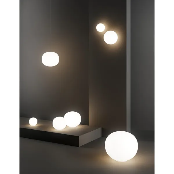 Volume Wandlamp Ø29 Glanzend Wit