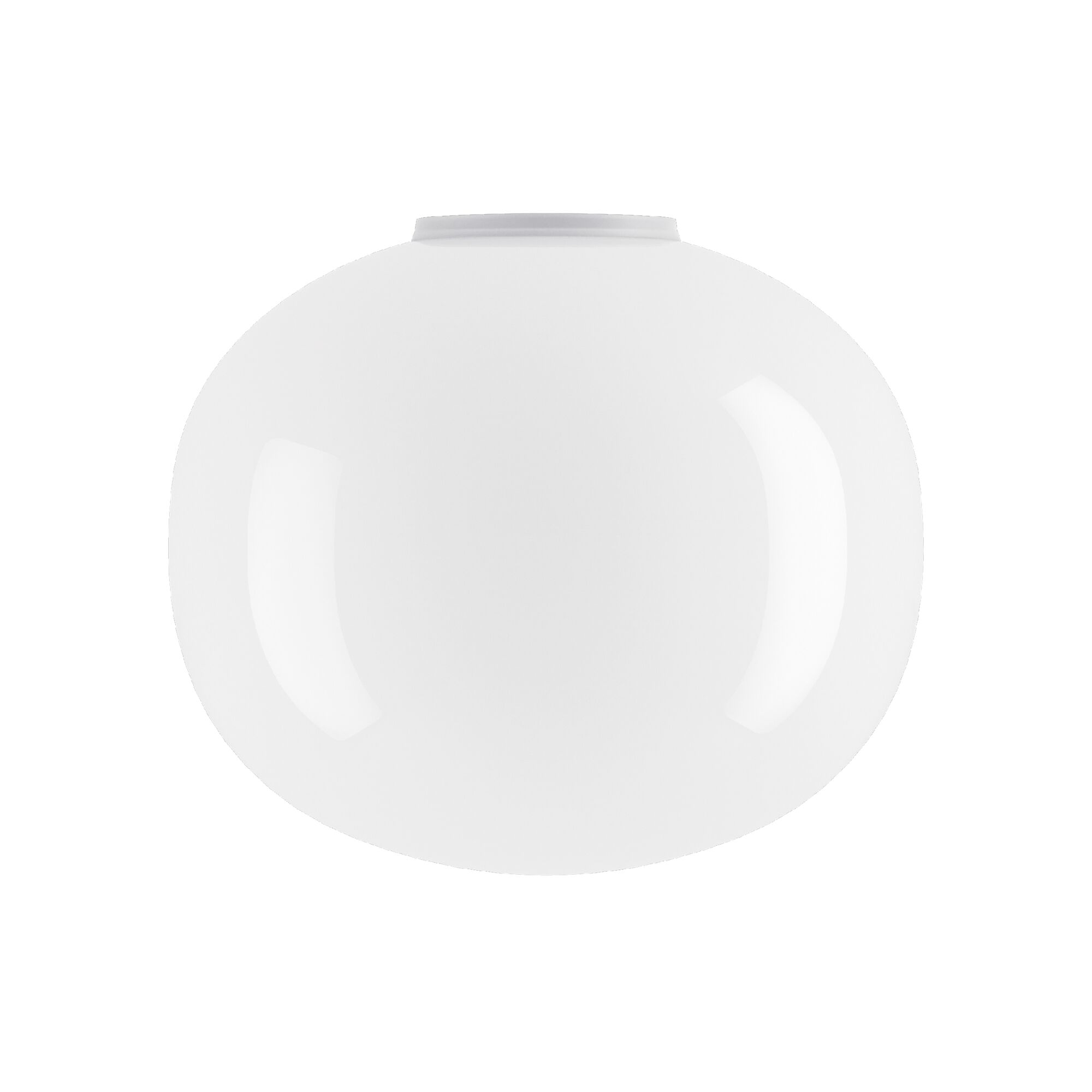 Volym V&auml;gg-/ Taklampa &Oslash;42 Blank Vit