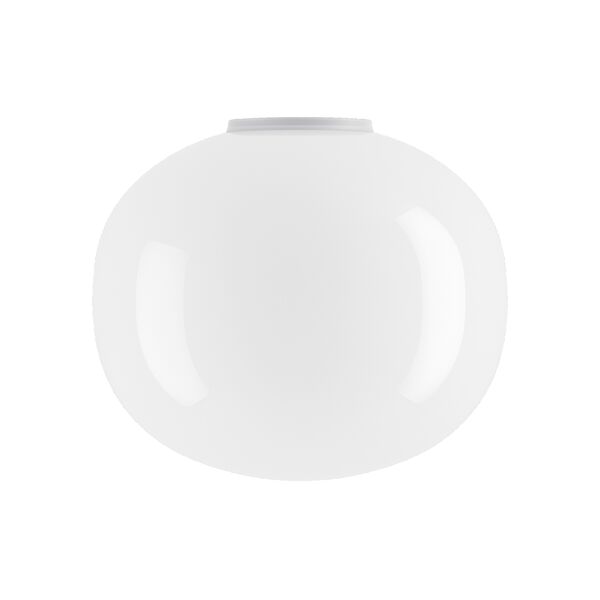 Volum Væg/Loftlampe Ø42 Glossy White