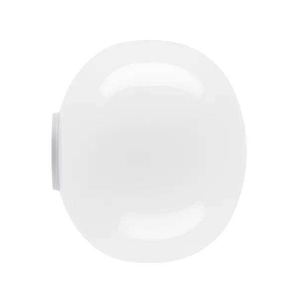 Volume Wall/ Ceiling Light Ø42 Glossy White