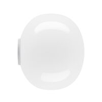 Volume Wall/ Ceiling Light Ø42 Glossy White