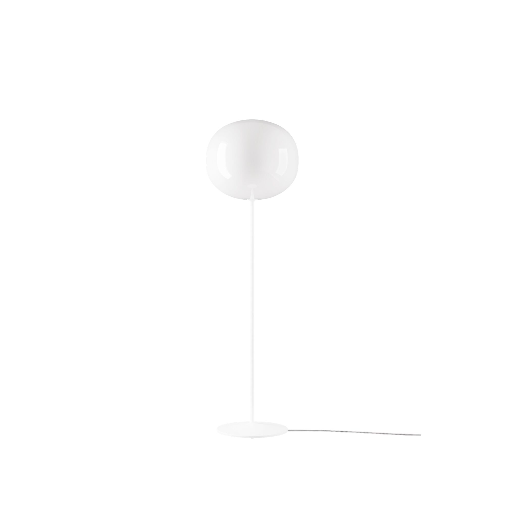 Volum 42 Golvlampa Kort Blank Vit