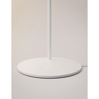 Volum 42 Vloerlamp Kort Glanzend Wit