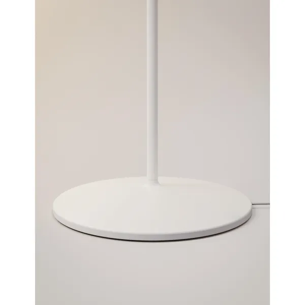 Volume 29 Vloerlamp Lang Glanzend Wit