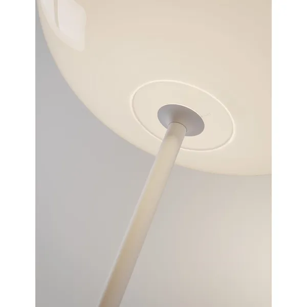 Volume 29 Vloerlamp Lang Glanzend Wit