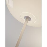 Volume 29 Vloerlamp Lang Glanzend Wit