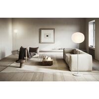 Volume 29 Vloerlamp Lang Glanzend Wit