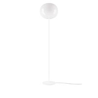 Volum 42 Vloerlamp Lang Glanzend Wit