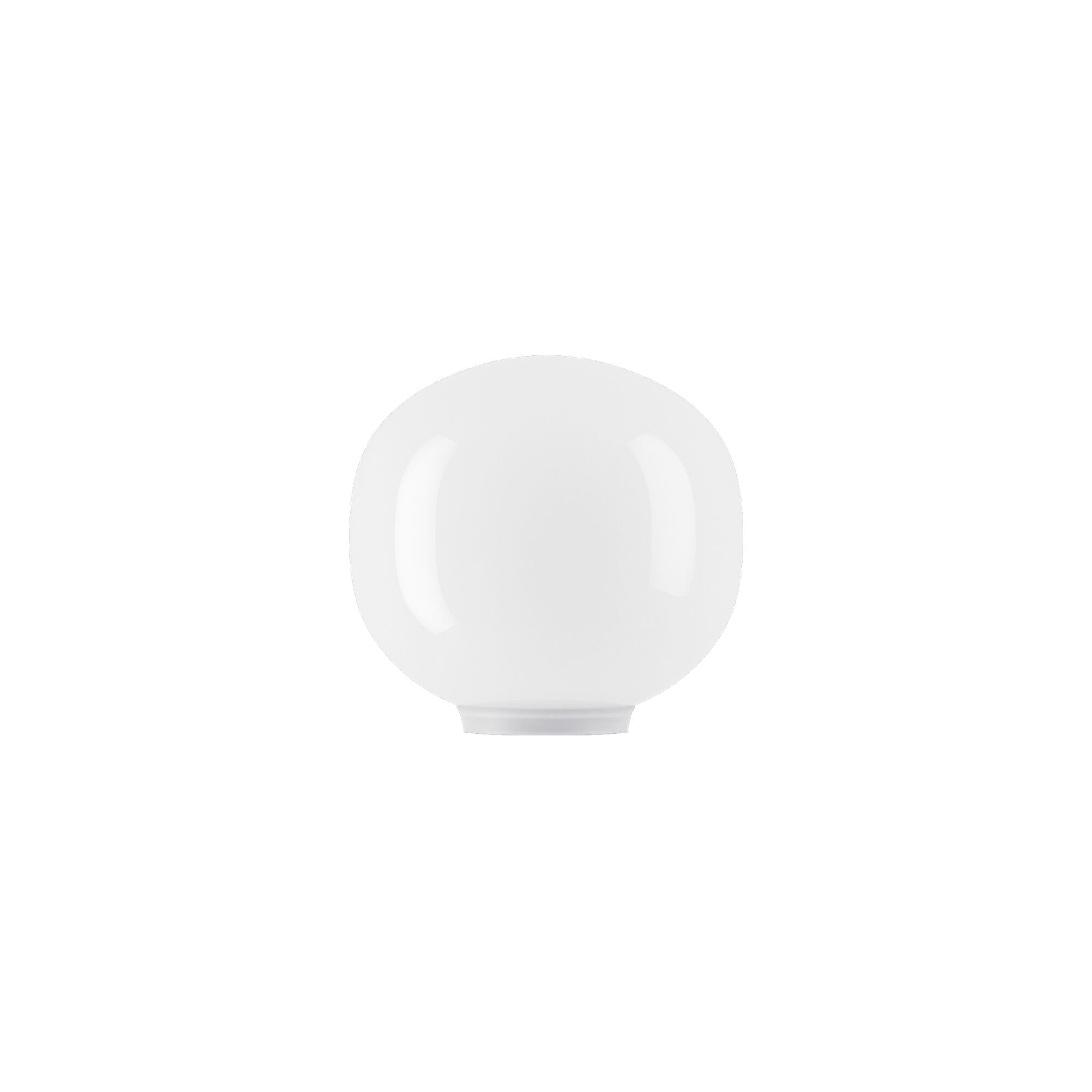 Volum Bordlampe Ø22 Blank Hvit