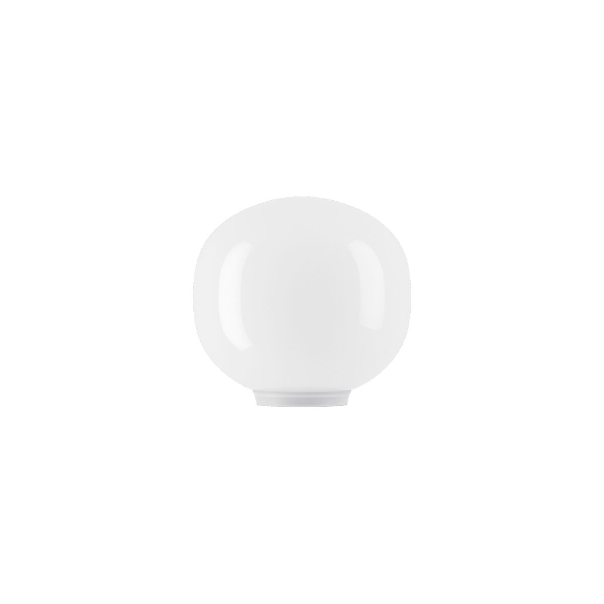 Volume Table Lamp Ø22 Glossy White