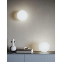 Volume Table Lamp Ø22 Glossy White