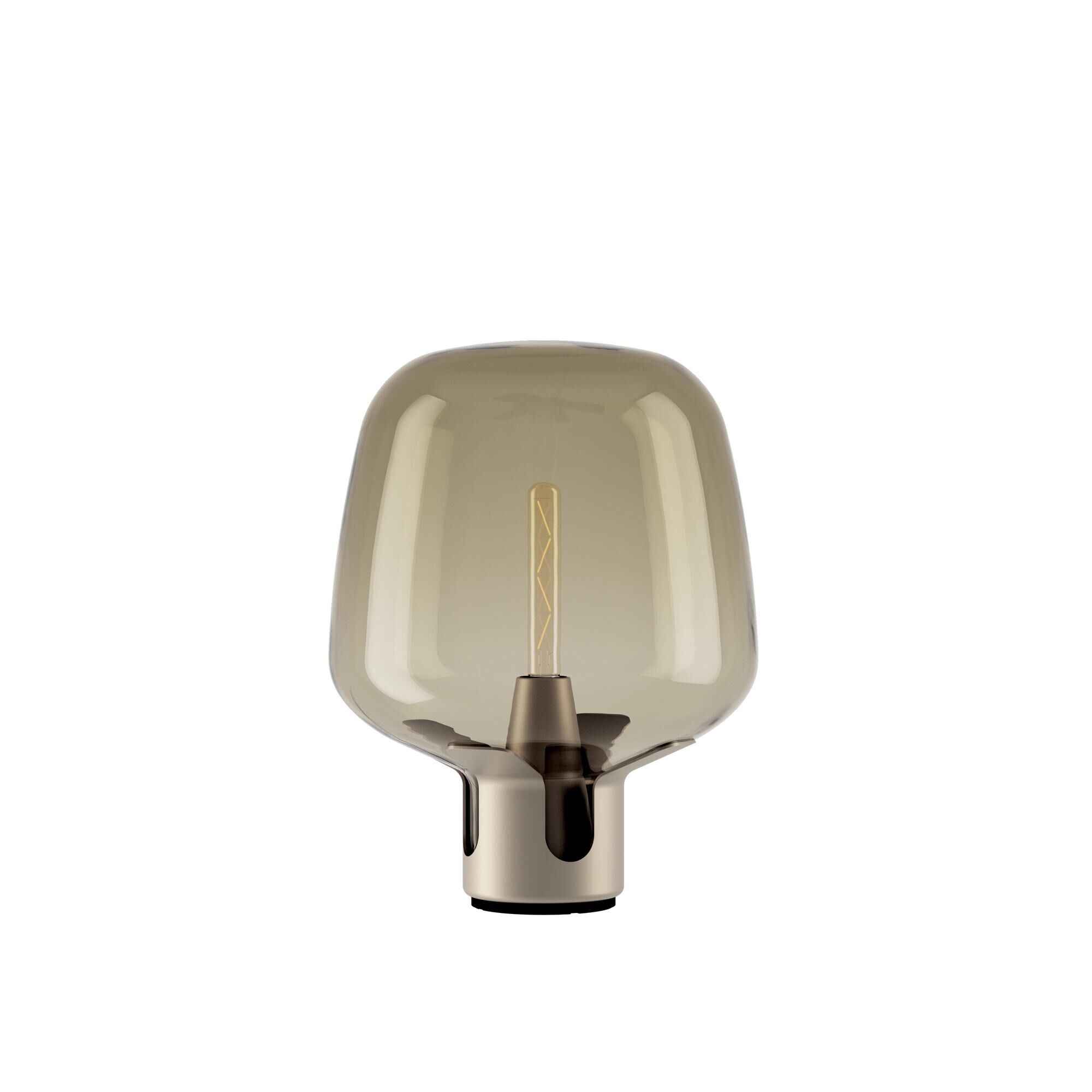 Flar Bordlampe Medium Champagne/Honning