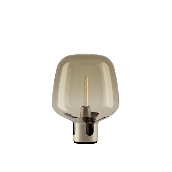 Flar Tischlampe Medium Champagner/Honig