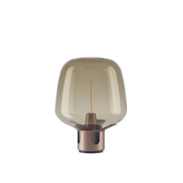 Flar Tischlampe Medium Terra/Honey