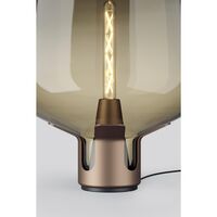 Flar Table Lamp Medium Terra/Honey