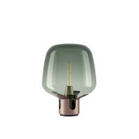 Flar Table Lamp Medium Terra/ Turquoise