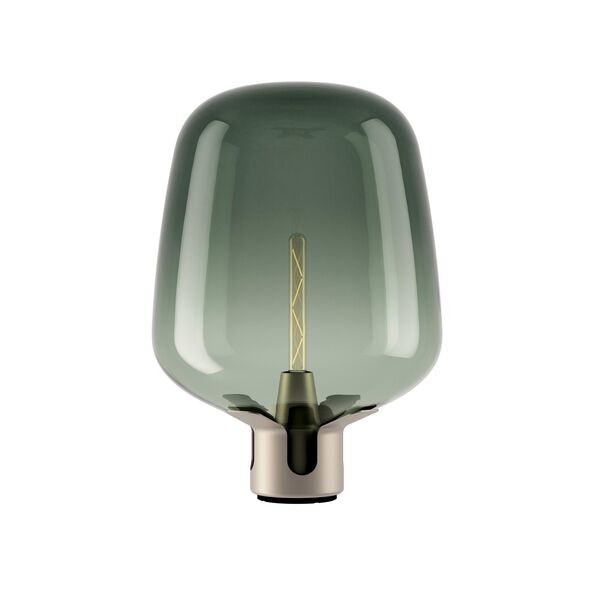 Lampada da Tavolo Flar Grande Champagne/ Turchese