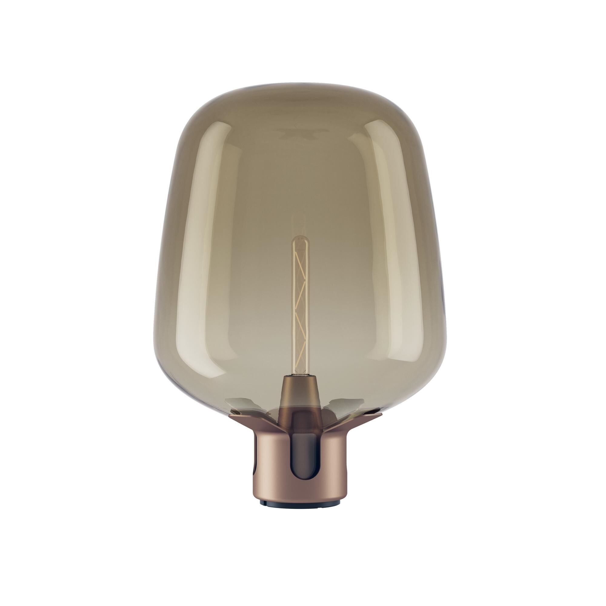 Flar Bordlampe Stor Terra/Honey