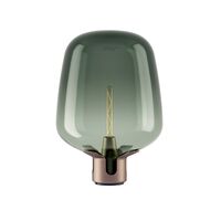 Flar Table Lamp Large Terra/ Turquoise