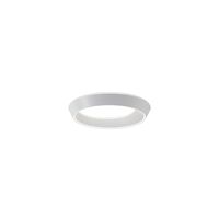Tidal 45 Plafondlamp 2700K Mat Wit