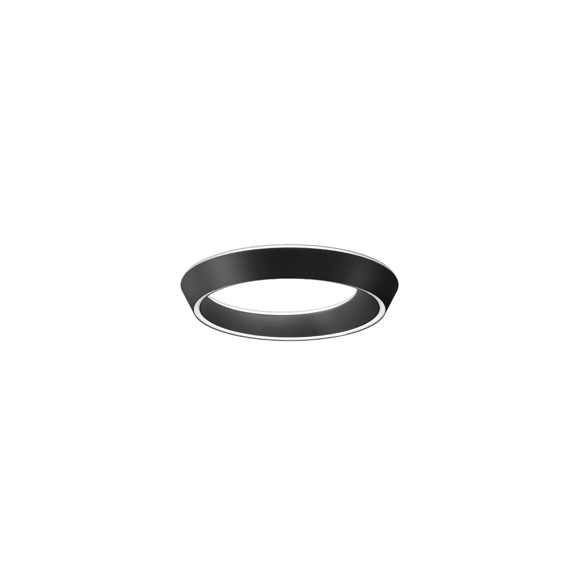 Tidal 45 Loftlampe 2700K Mat Sort