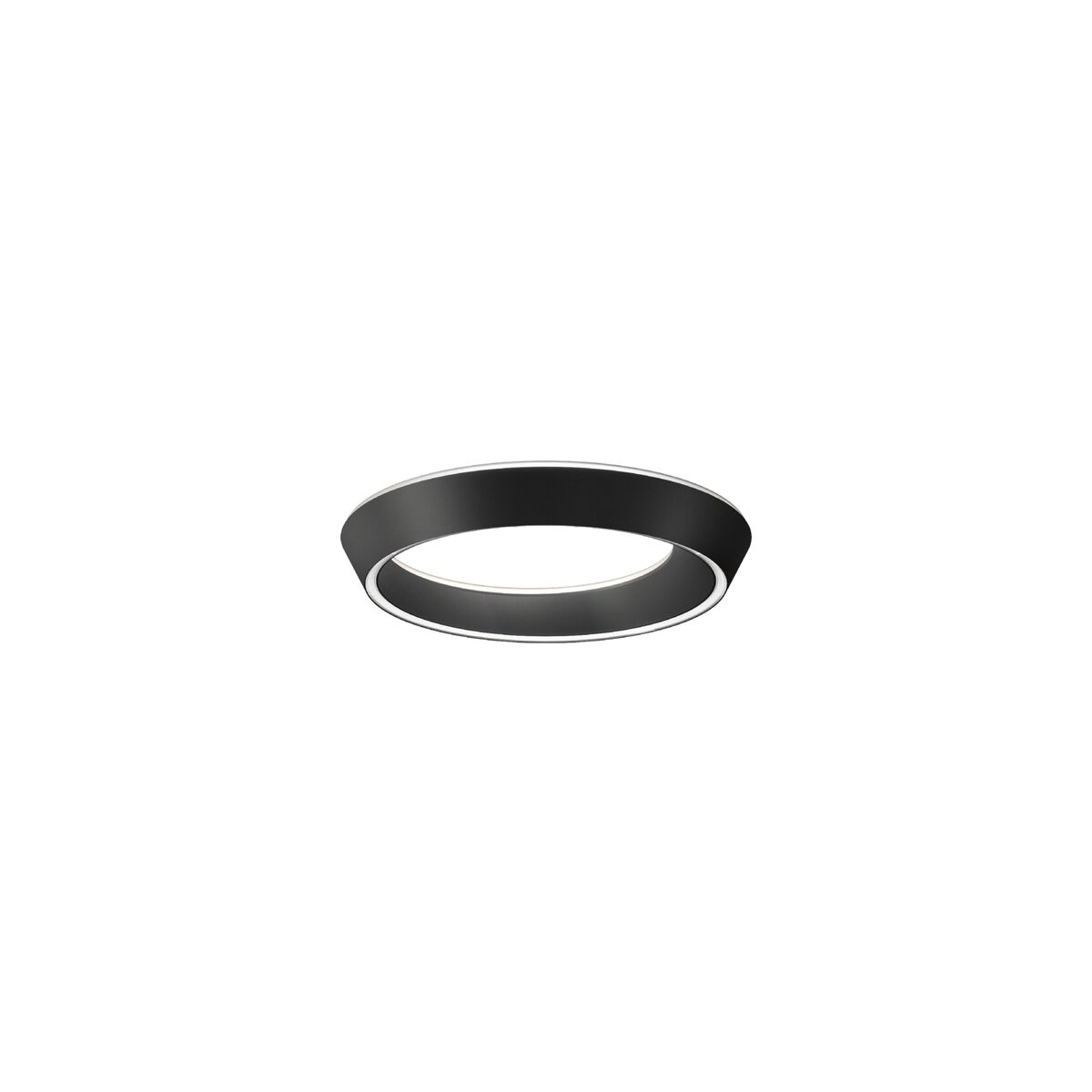 Tidal 45 Ceiling Light 2700K Matt Black