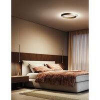 Tidal 45 Ceiling Light 2700K Matt Black