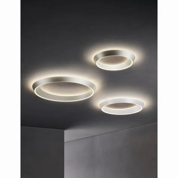 Tidal 45 Ceiling Light 2700K Matt Black