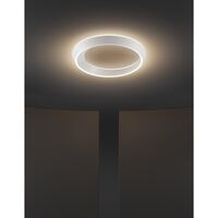 Tidal 45 Deckenleuchte 2700K Matt Champagner