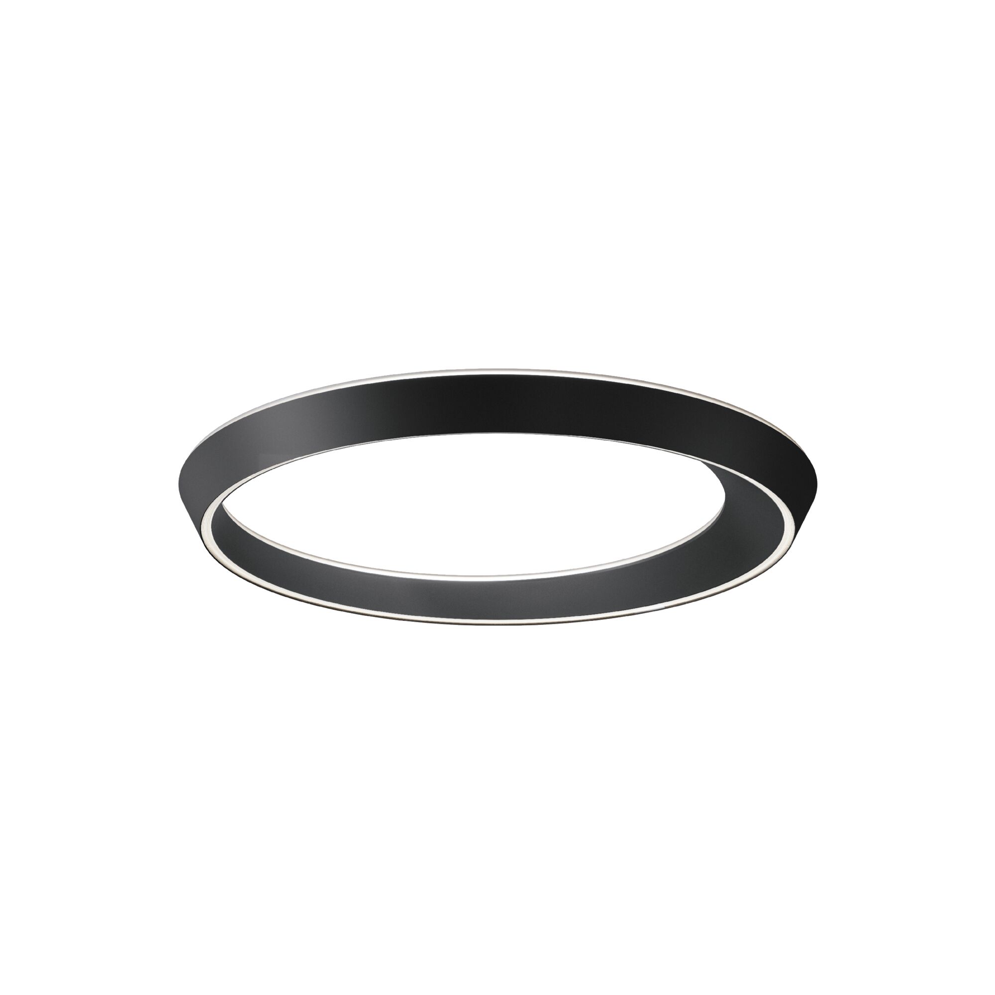 Tidal 75 Taklampa 2700K Matt Svart