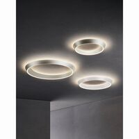 Tidal 75 Ceiling Light 2700K Matt Champagne