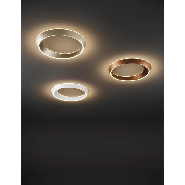 Tidal Ceiling Light 2700K Champagne