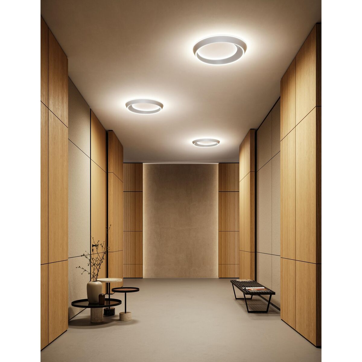 Tidal Ceiling Light 2700K Champagne