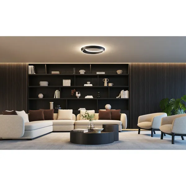 Tidal Ceiling Light 2700K Champagne