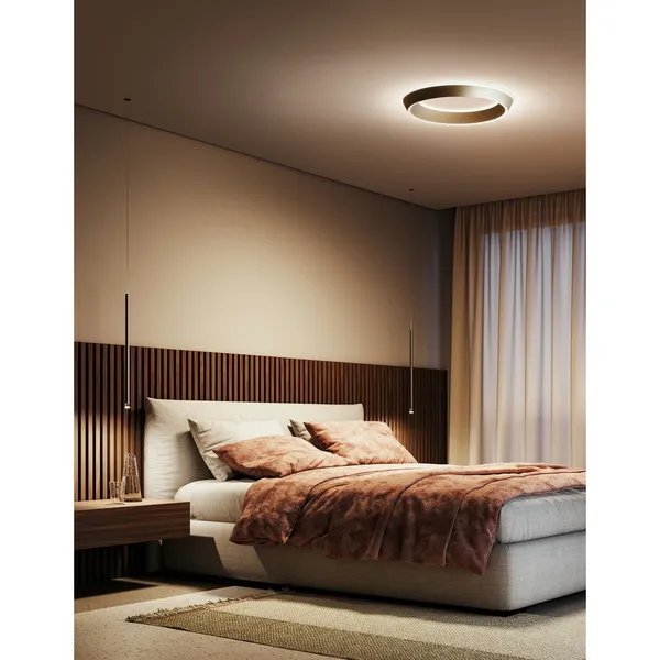 Tidal Ceiling Light 2700K Champagne