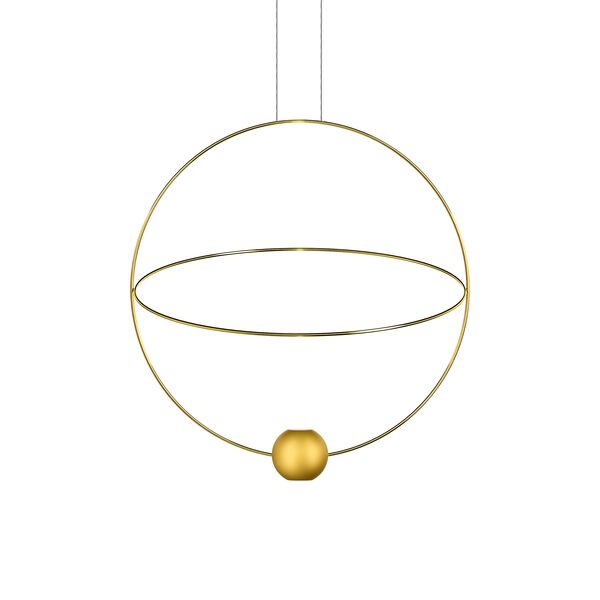 Elara Lampadario Medio 2700K Oro
