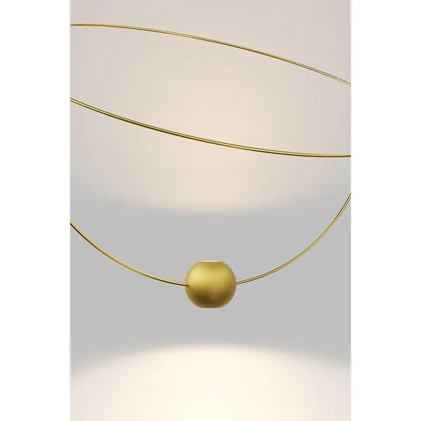 Elara Medium 2700K Pendant Gold