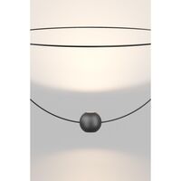 Elara Large 2700K Pendant Black