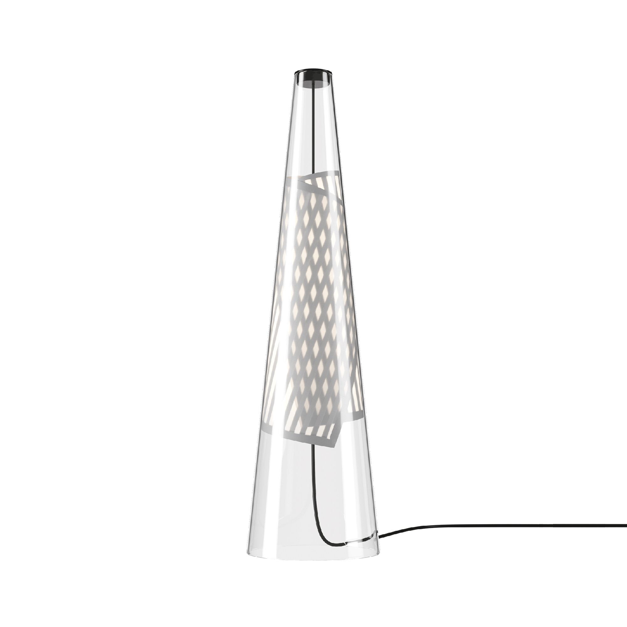 Cono Di Luce Bordlampe Grå