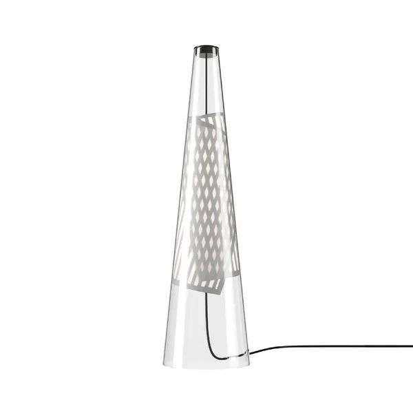 Cono Di Luce Table Lamp Gray