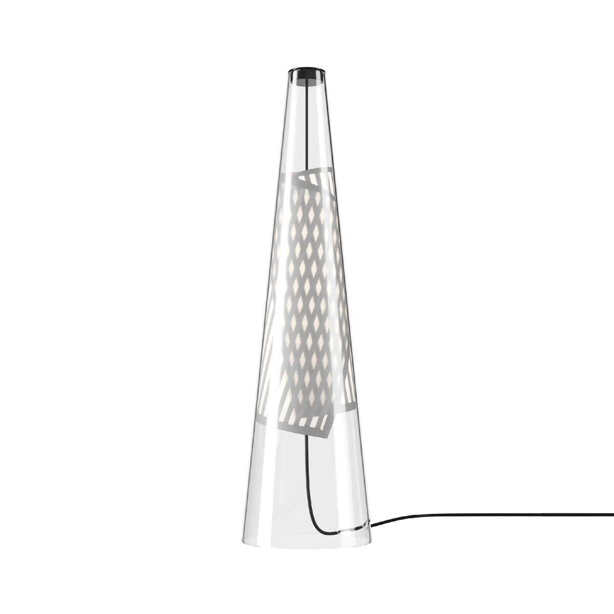 Cono Di Luce Table Lamp Gray