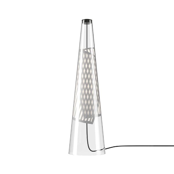 Cono Di Luce Bordlampe Grå