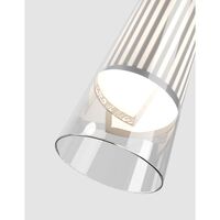 Cono Di Luce Table Lamp Gray
