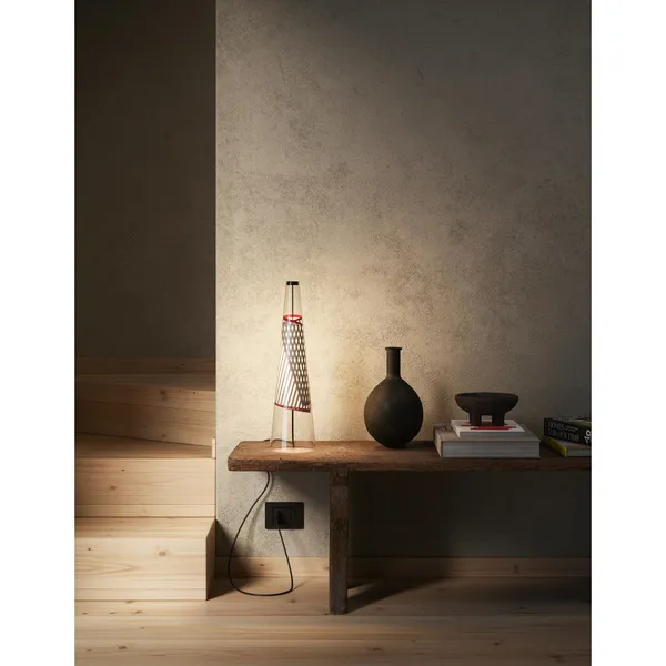 Cono Di Luce Table Lamp Gray
