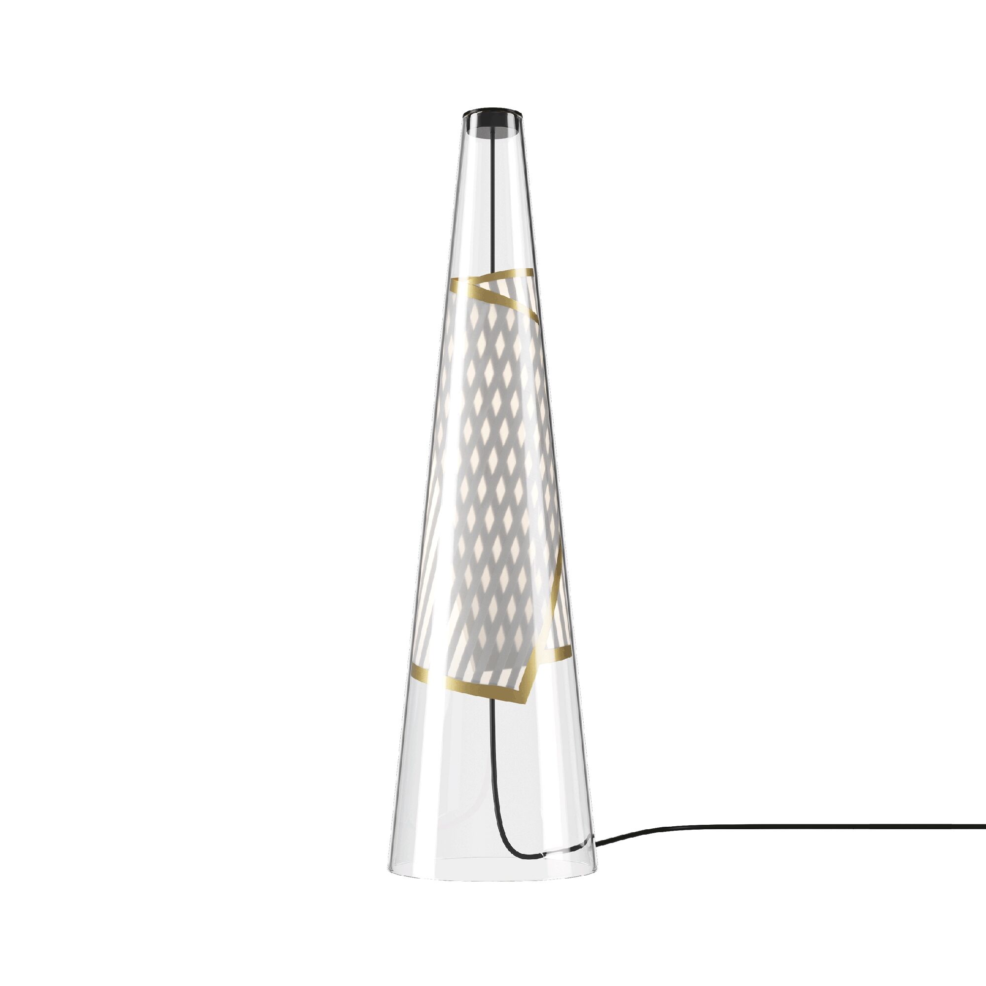 Cono Di Luce Bordslampa Guld